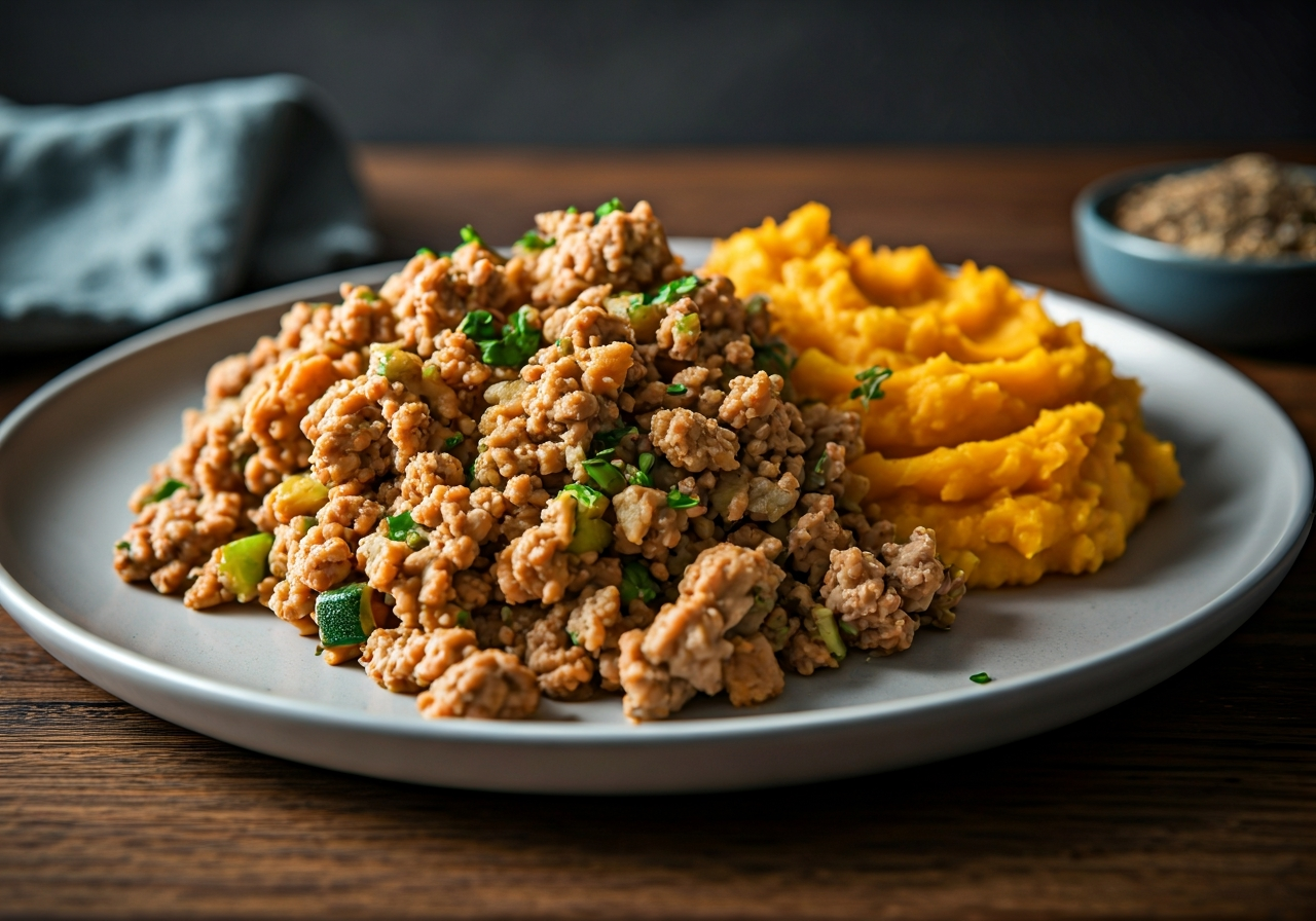 Anti-Inflammatory Turkey & Zucchini Skillet: Your New Weeknight Hero