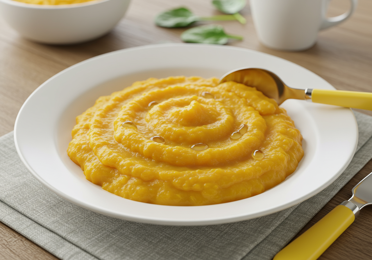 Savory Lamb & Butternut Squash Purée