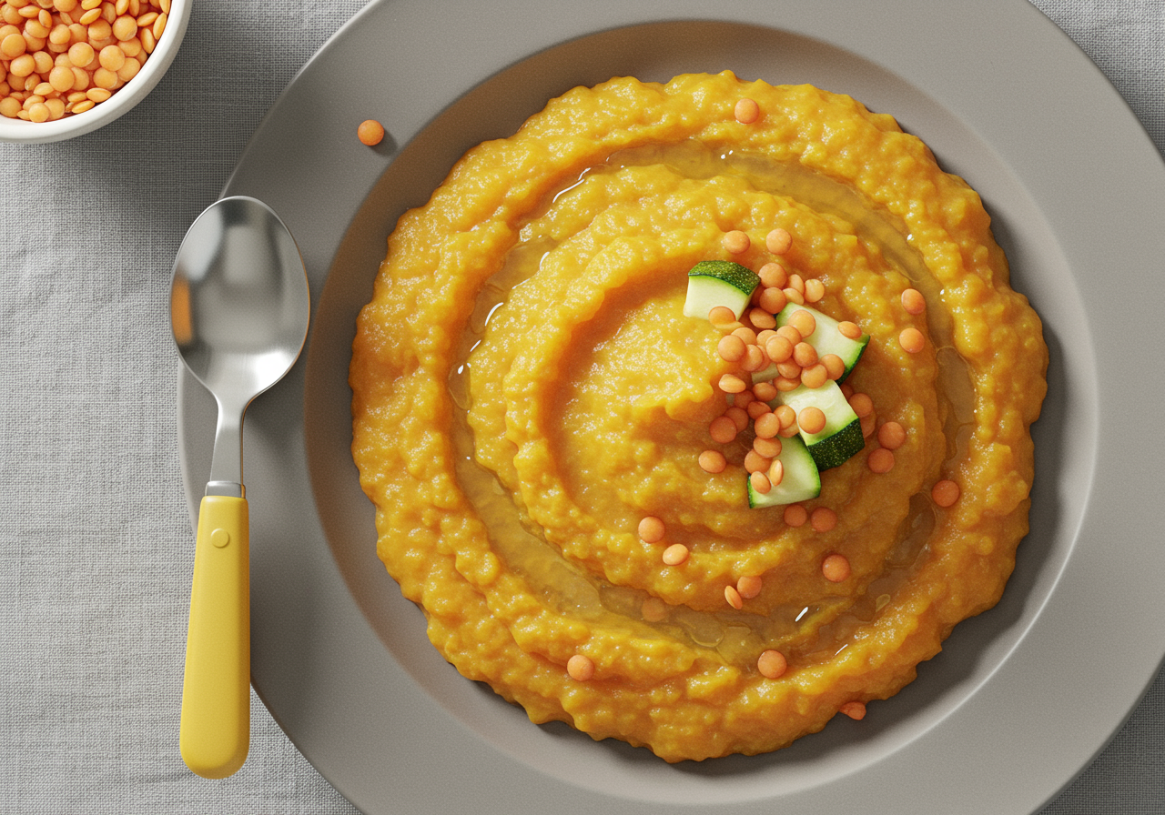 Sunshine Lentil & Sweet Potato Purée