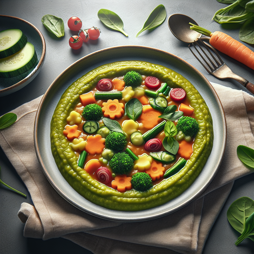 Smooth Vegetable Baby Puree