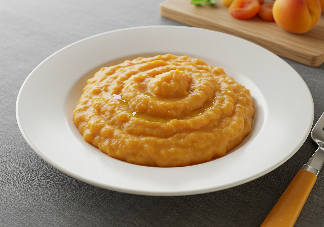 Gentle Lamb & Sweet Potato Purée with Apricot