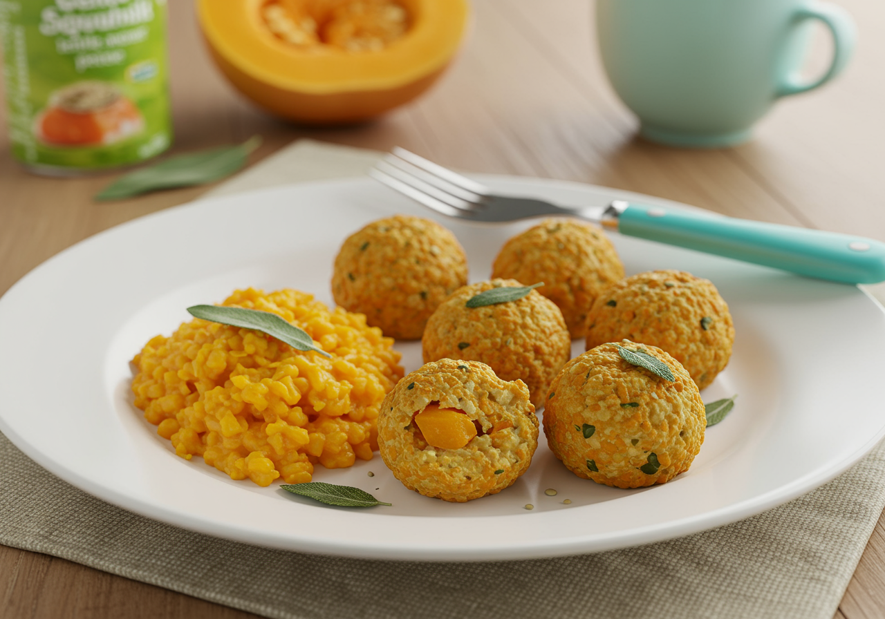Gentle Turkey & Butternut Squash Bites