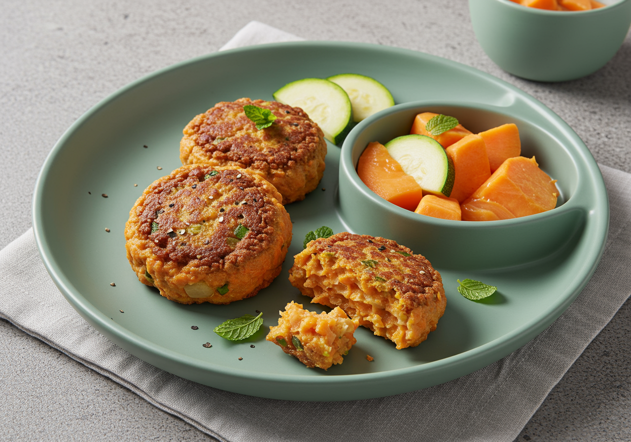 Mini Lamb & Sweet Potato Patties