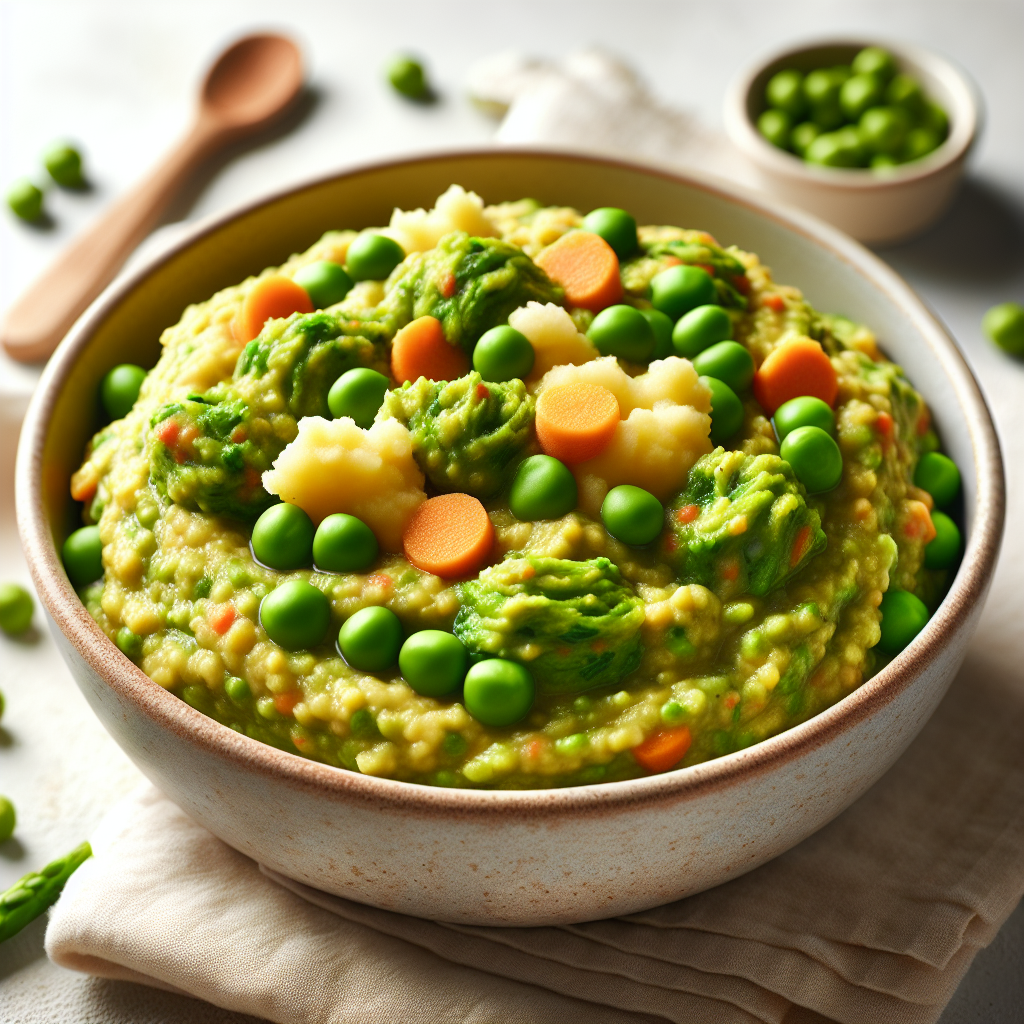 Soft Vegetable Mash for Toddlers