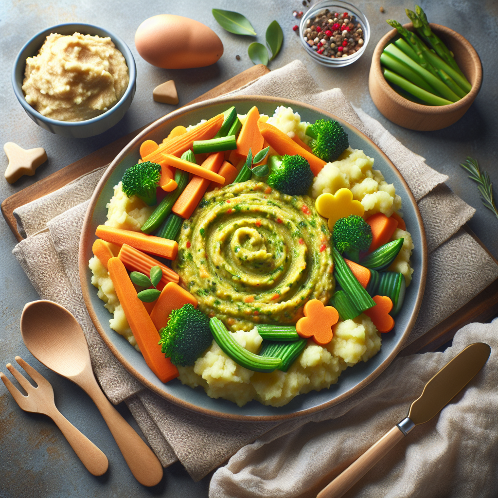 Toddler-Friendly Vegetable Mash