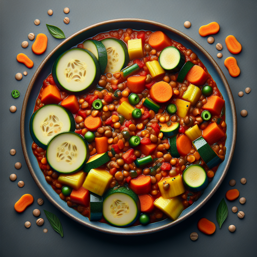 Middle Eastern Lentil and Vegetable Baby Stew