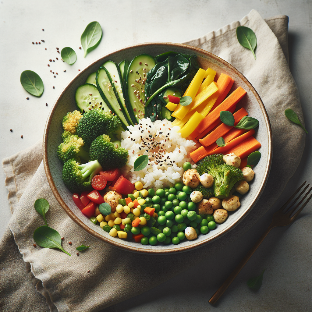 Vegetable Rice Bowl