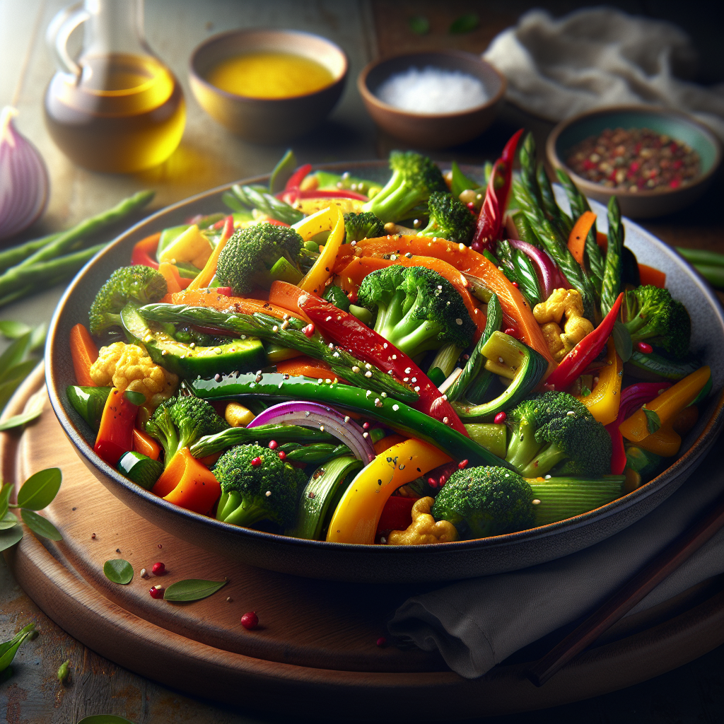 Dairy-Free Vegetable Stir-Fry