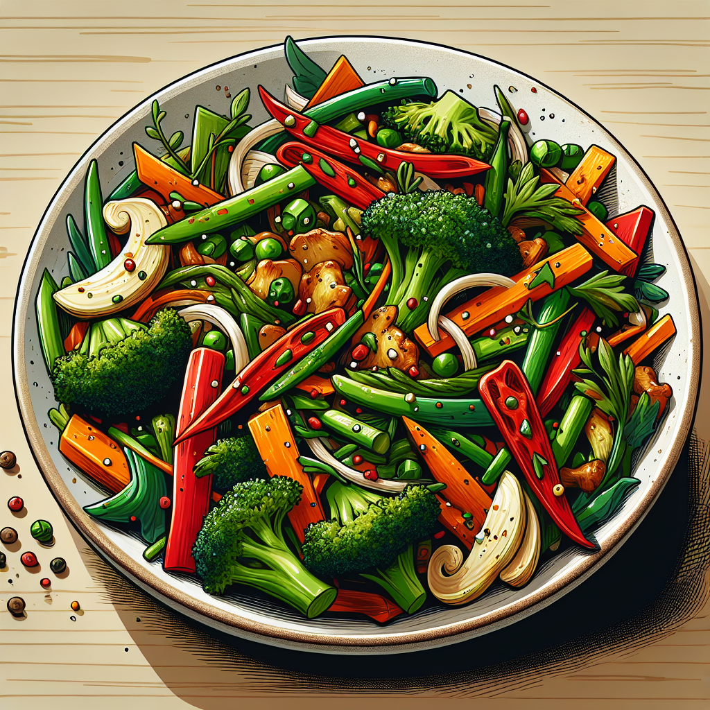 Quick Vegetable Stir-Fry