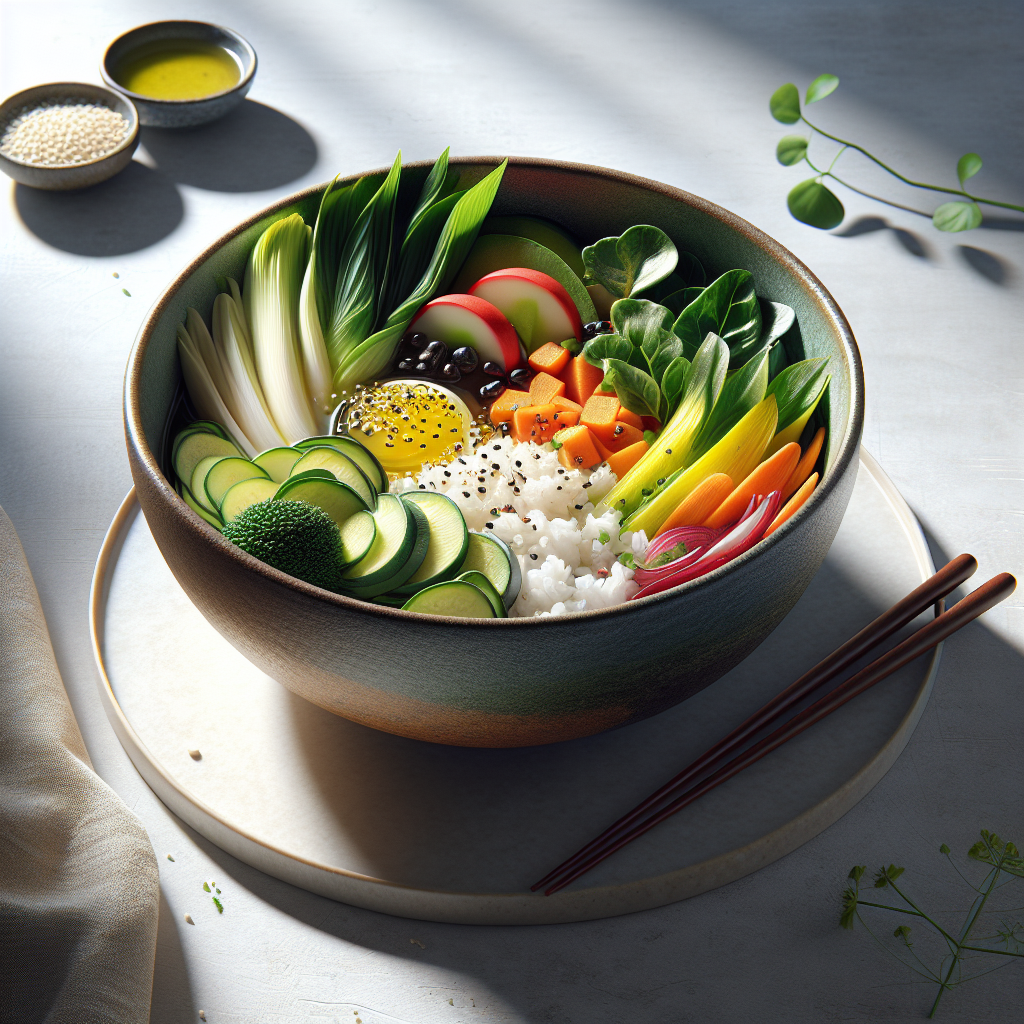 Gluten-Free Japanese Dash Bowl