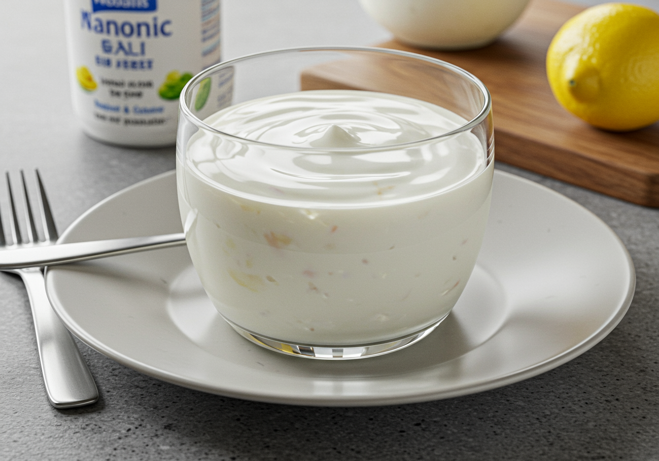Creamy Probiotic Yogurt Drink