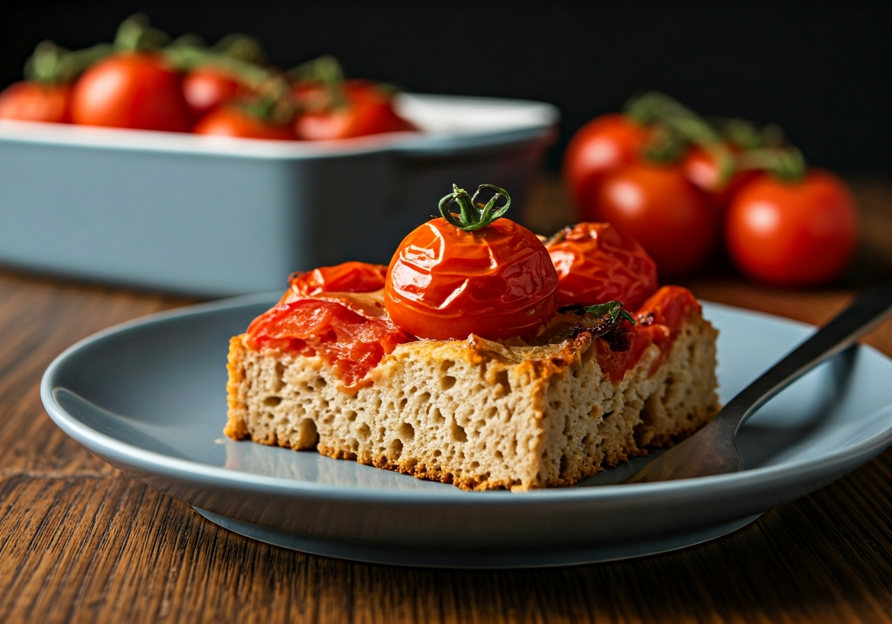 Rustic Tomato and Onion Gratin