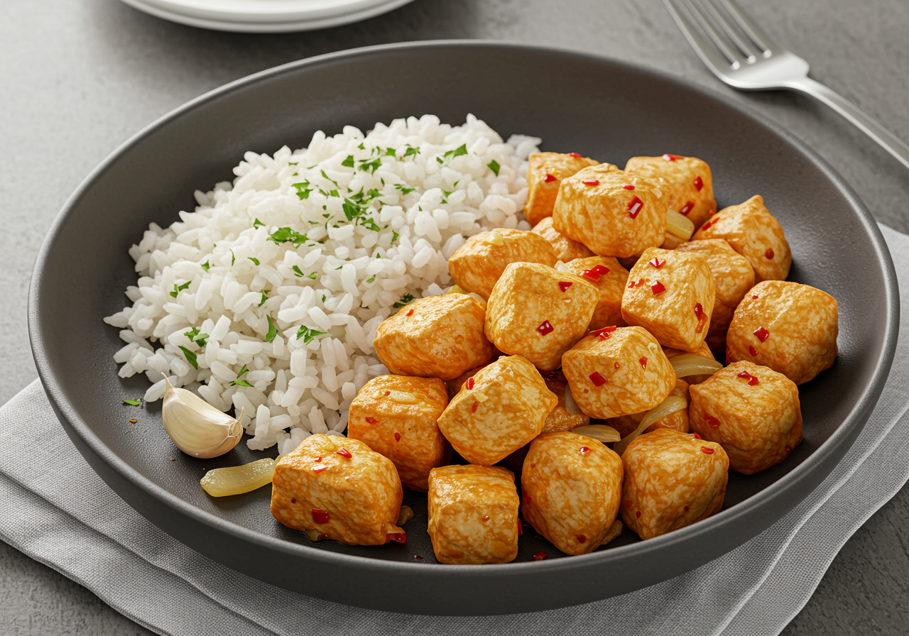 Zesty Paprika Chicken Sauté