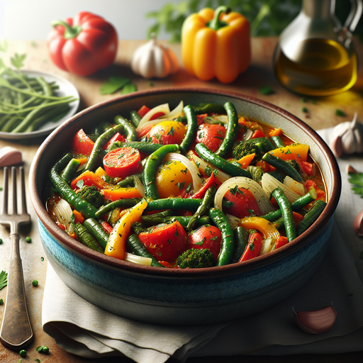 Healthy Sataraš (Balkan Vegetable Stew)