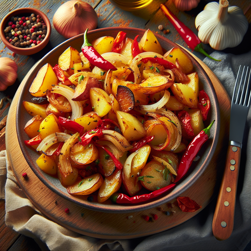 Light Balkan-Style Potato Uljevak