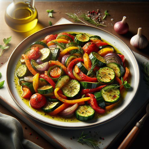 Healthy French Ratatouille