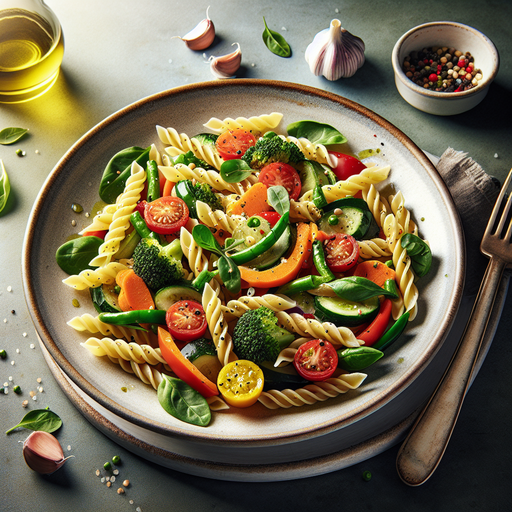 Healthy Italian Vegetable Pasta
