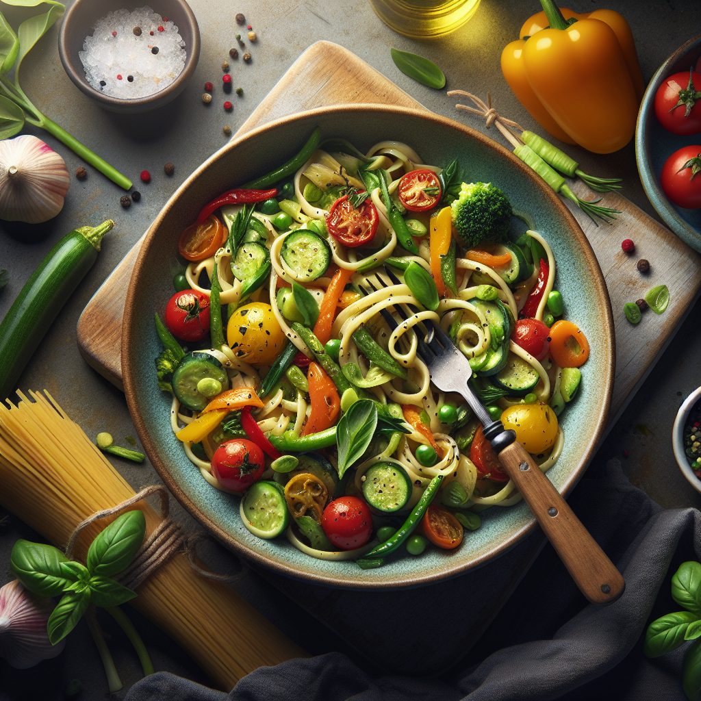 Italian Vegetable Pasta