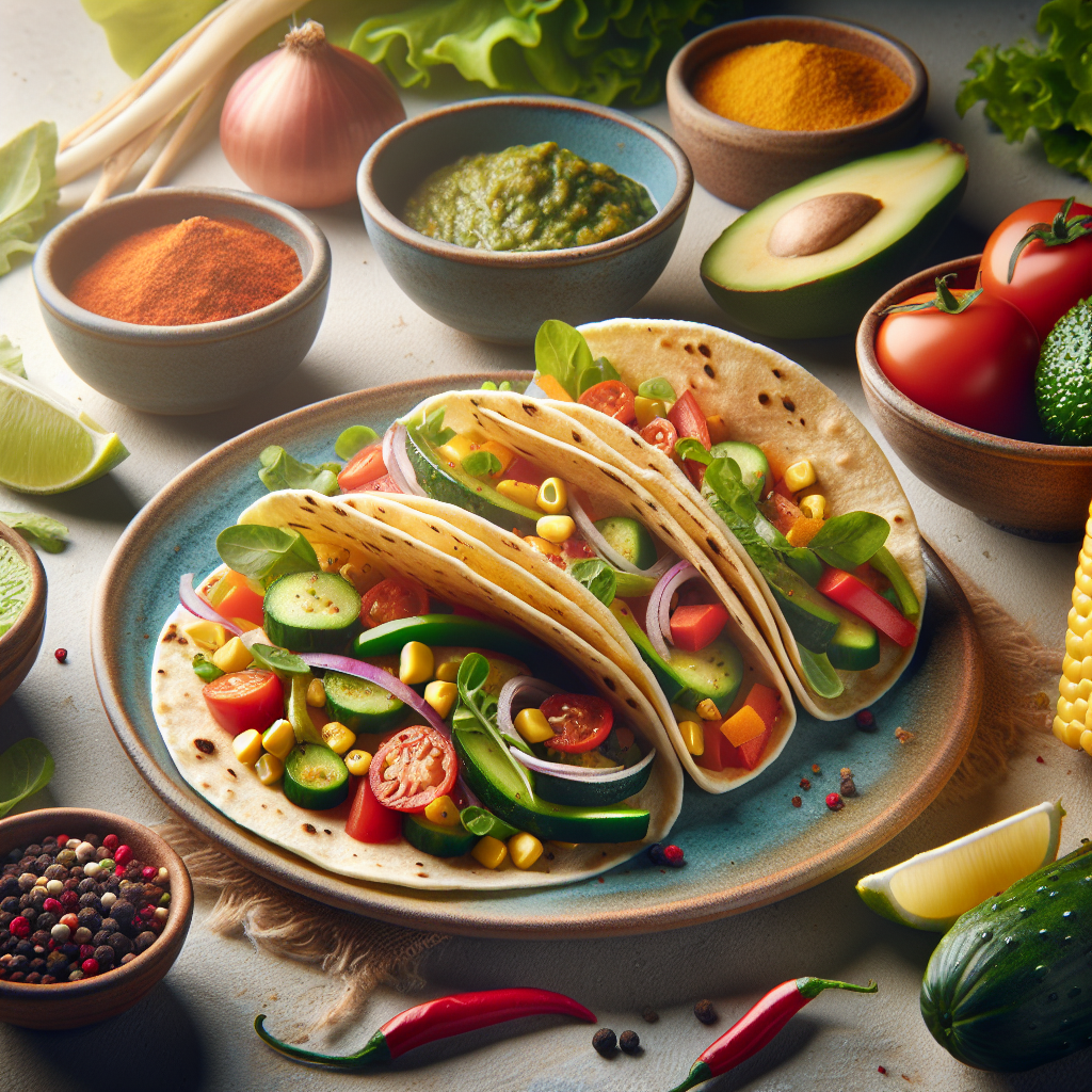 Mexican Vegetable Tacos