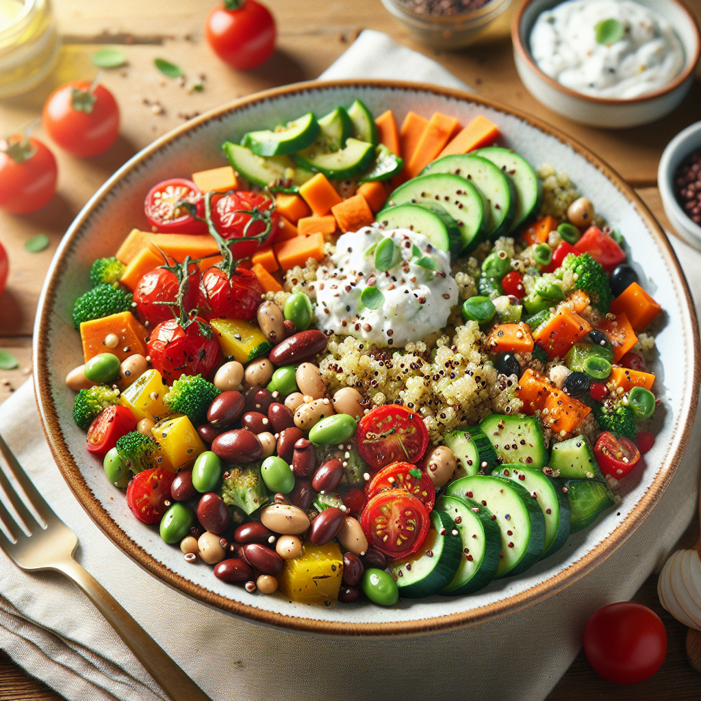 Mediterranean Quinoa Bowl