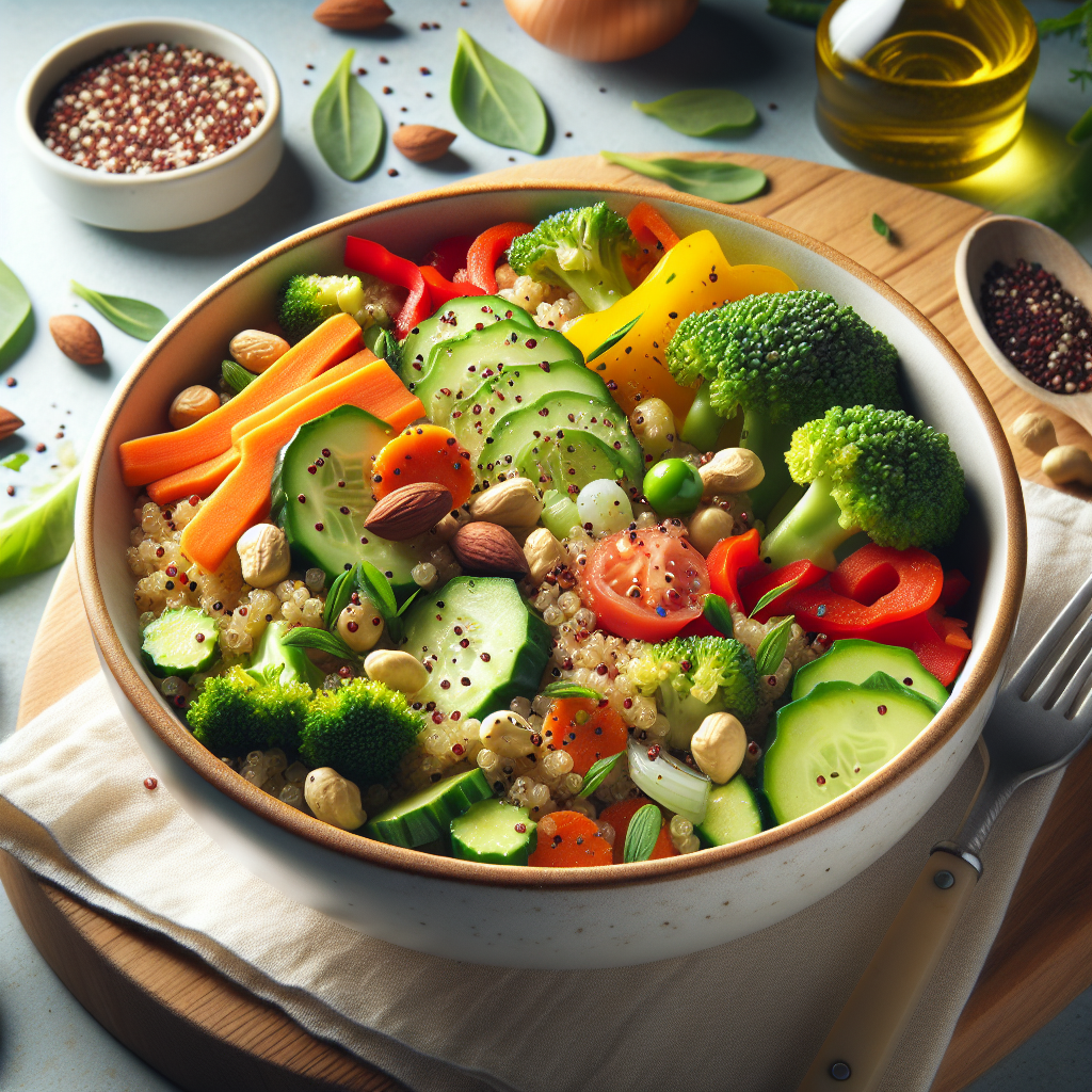 Vegetable Quinoa Bowl