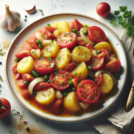 Tomato-Potato Stew with Herbs