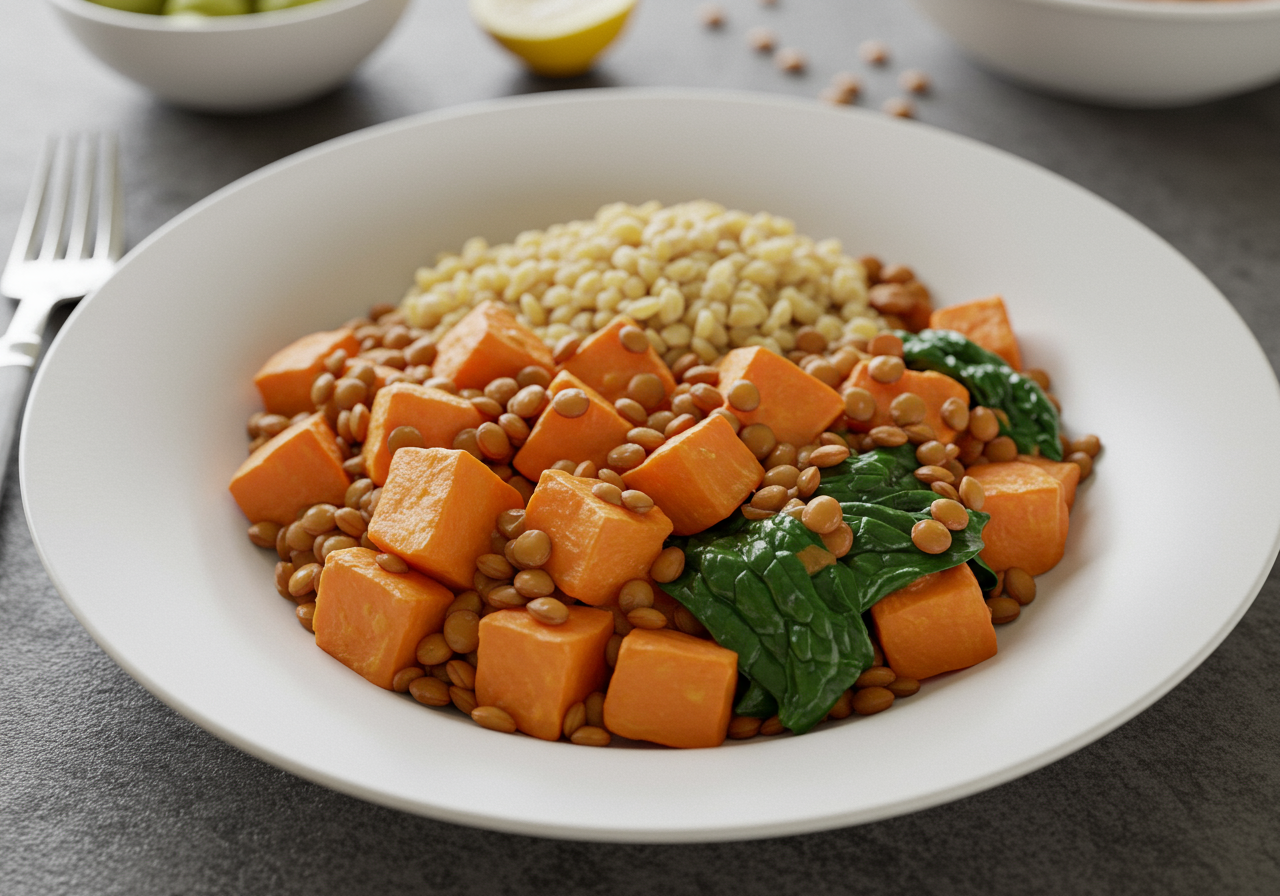 Nourishing Lentil and Sweet Potato Stew