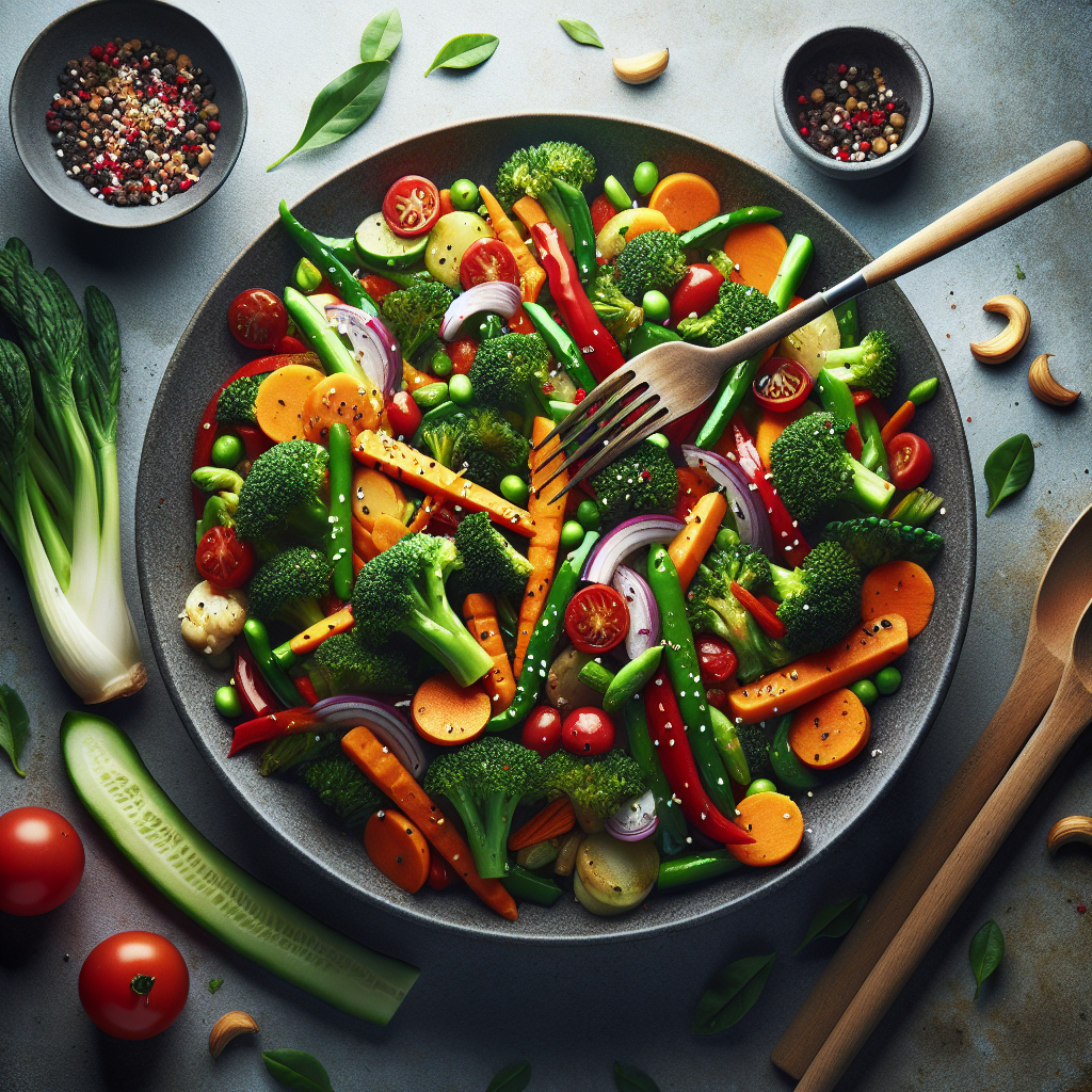 Quick Vegetable Stir-Fry