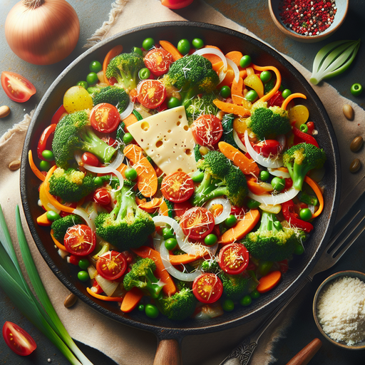Vegetarian Mexican Veggie Skillet