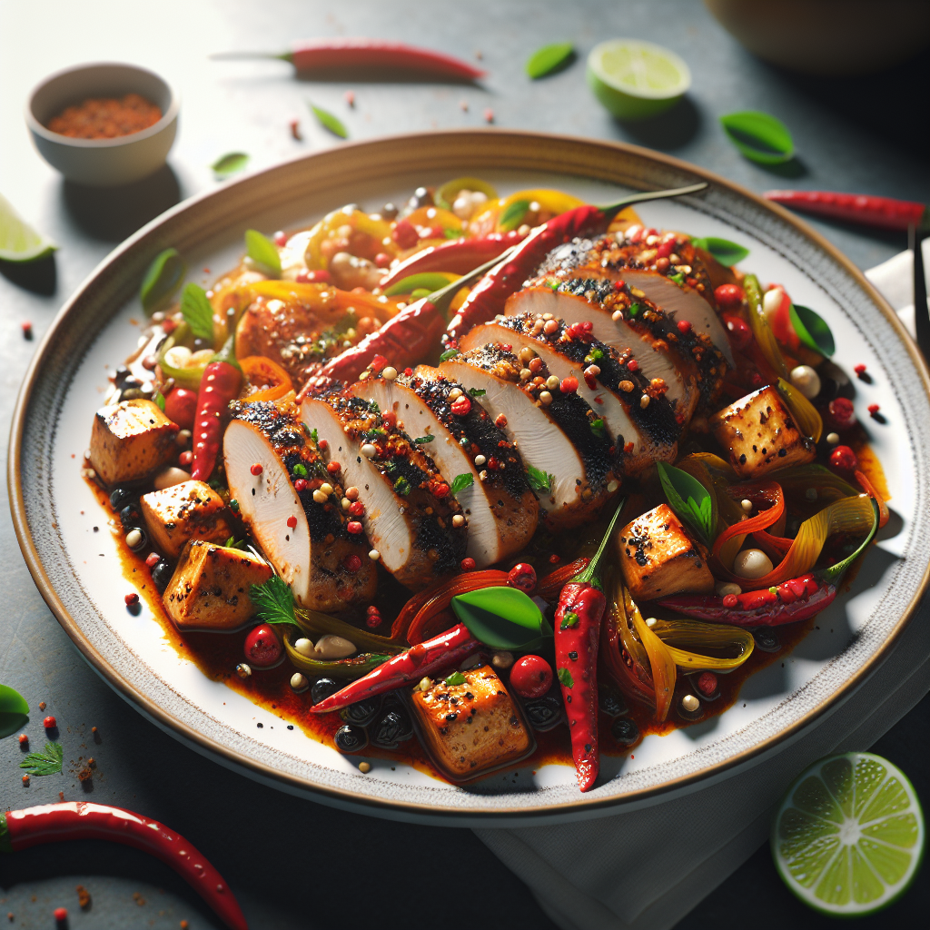 Slow Cooked Chicken Breast with Chilli Paneer for a Crowd